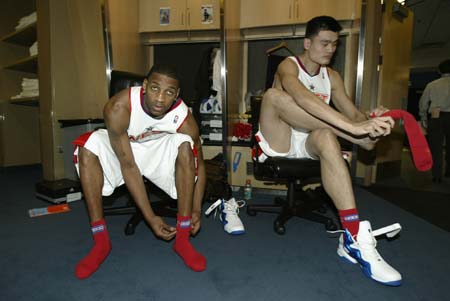 火箭的回应 火箭的回应